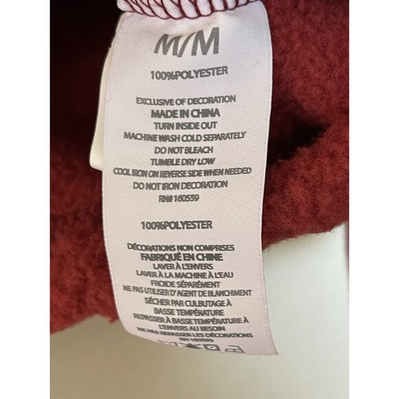 WEAR By Erin Andrews Pullover Womens Size Medium Iowa State Cyclones Burgundy - Picture 8 of 9